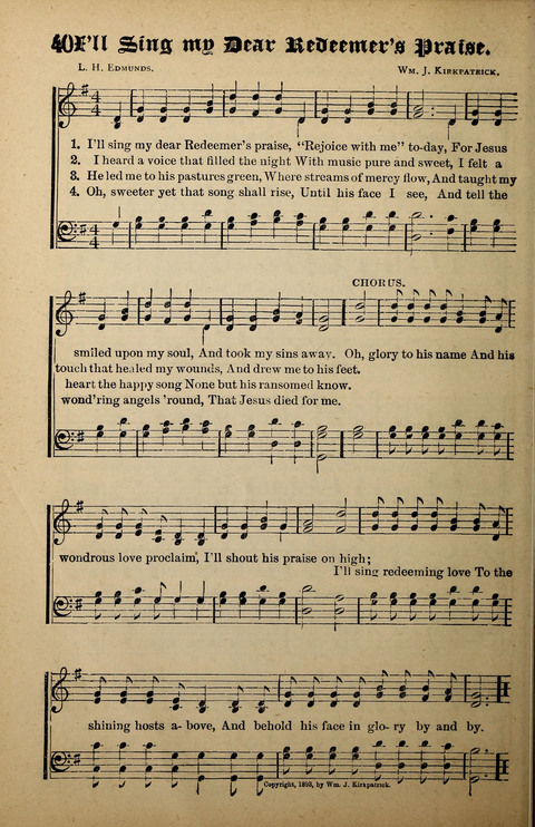 Precious Hymns: for Times of Refreshing and Revival page 38