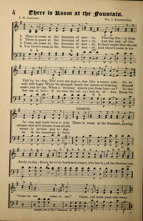 Precious Hymns: for Times of Refreshing and Revival page 4