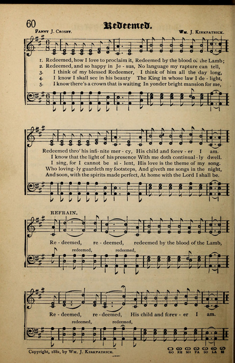 Precious Hymns: for Times of Refreshing and Revival page 58