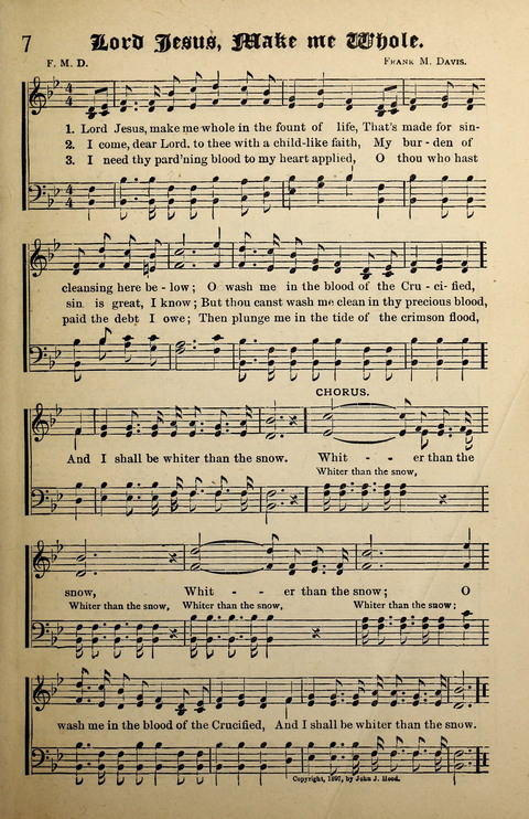 Precious Hymns: for Times of Refreshing and Revival page 7