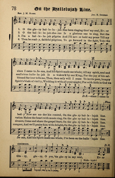 Precious Hymns: for Times of Refreshing and Revival page 76