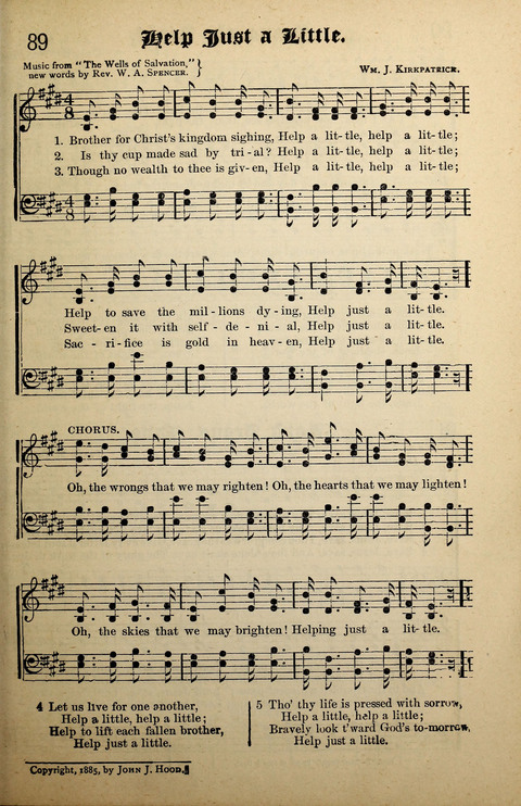 Precious Hymns: for Times of Refreshing and Revival page 87