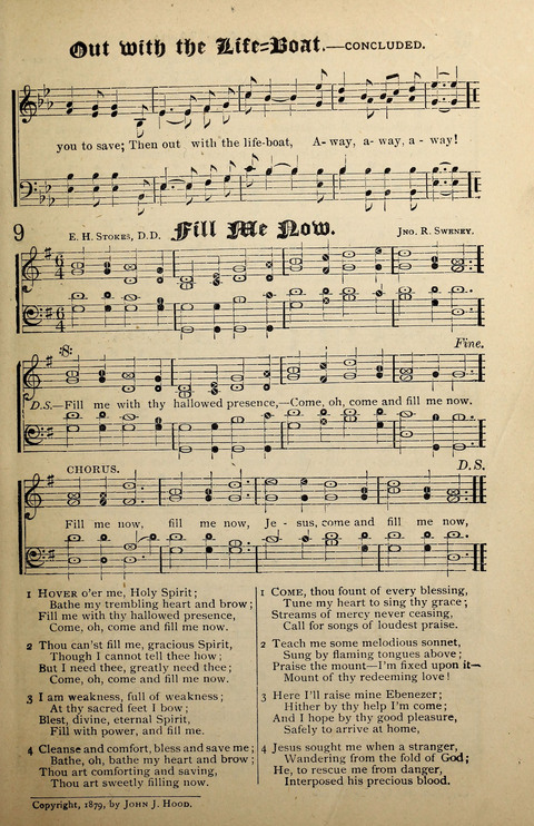 Precious Hymns: for Times of Refreshing and Revival page 9