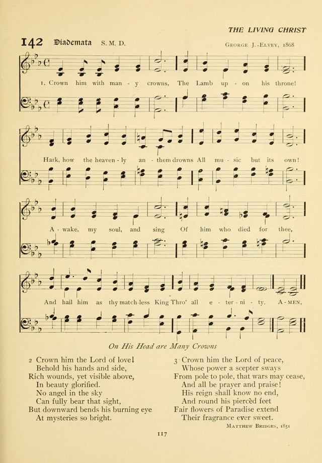 The Pilgrim Hymnal page 117