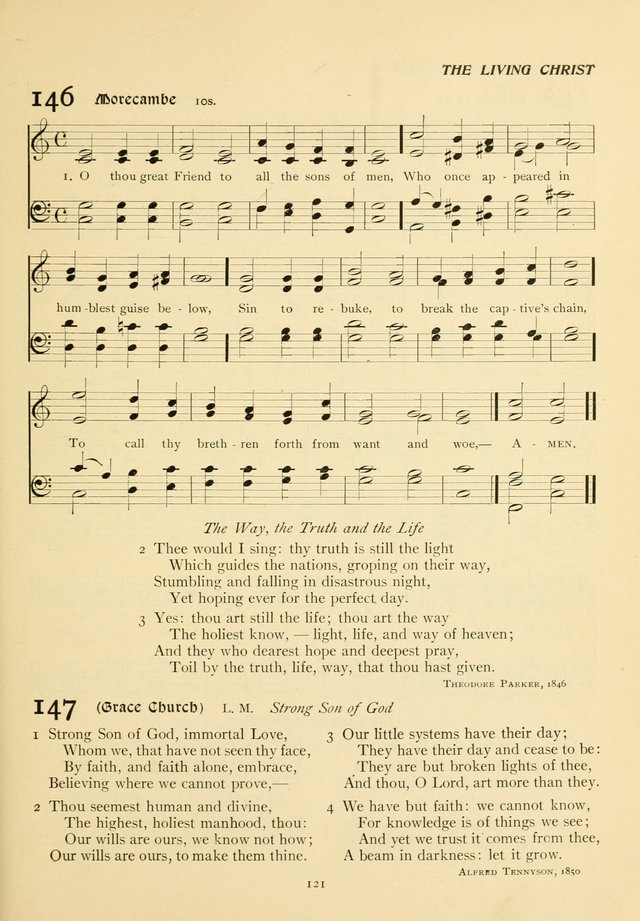 The Pilgrim Hymnal page 121