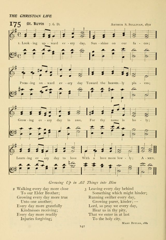 The Pilgrim Hymnal page 142