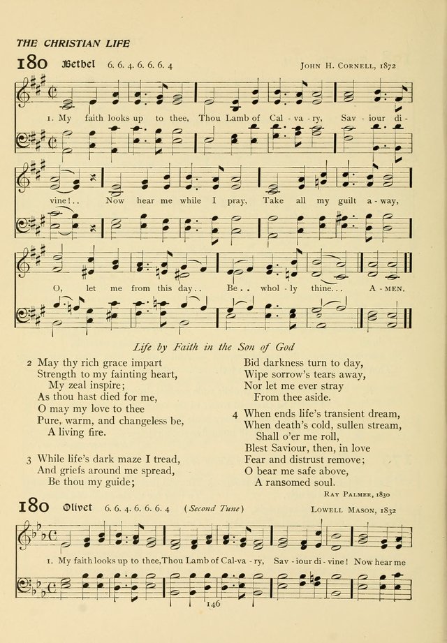 The Pilgrim Hymnal page 146