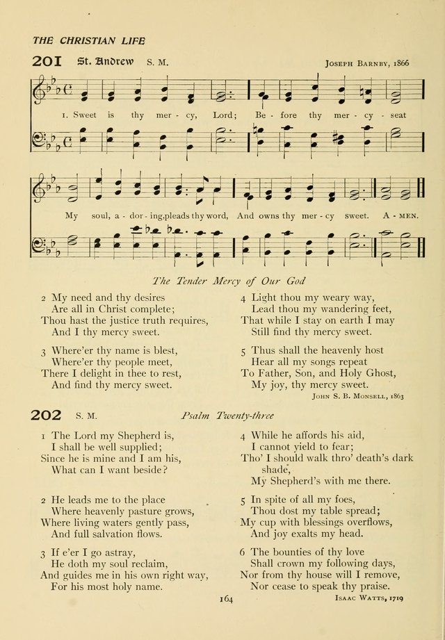 The Pilgrim Hymnal page 164