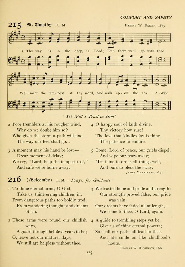 The Pilgrim Hymnal page 175