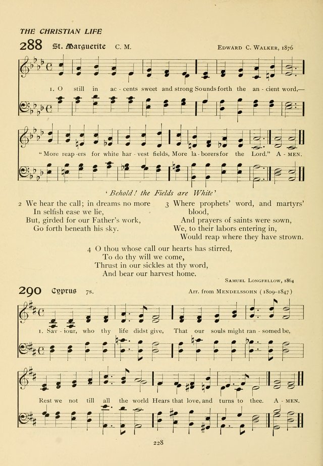 The Pilgrim Hymnal page 228