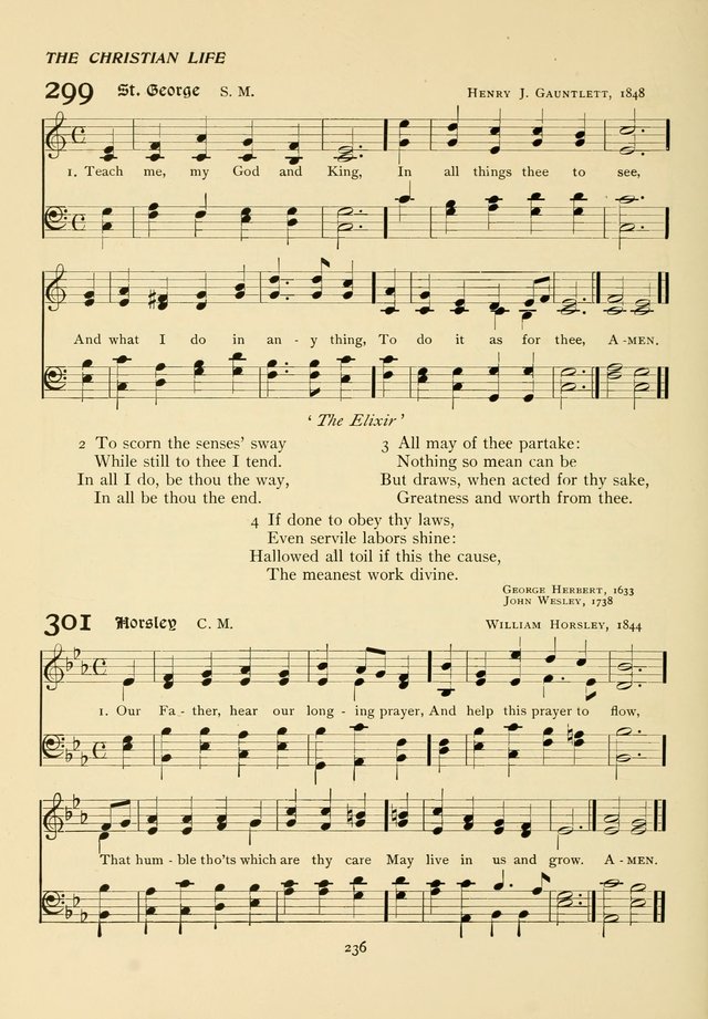 The Pilgrim Hymnal page 236