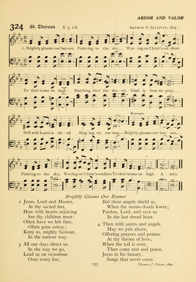 The Pilgrim Hymnal page 255