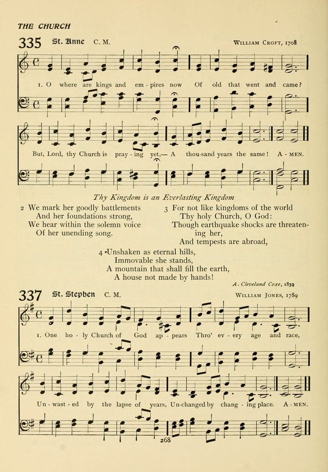 The Pilgrim Hymnal page 268