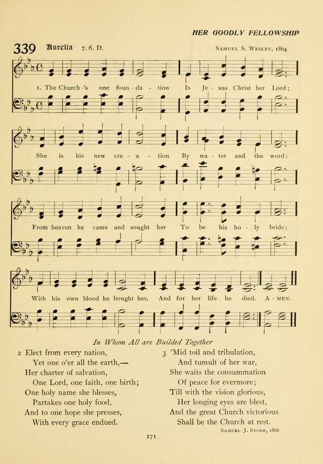 The Pilgrim Hymnal page 271