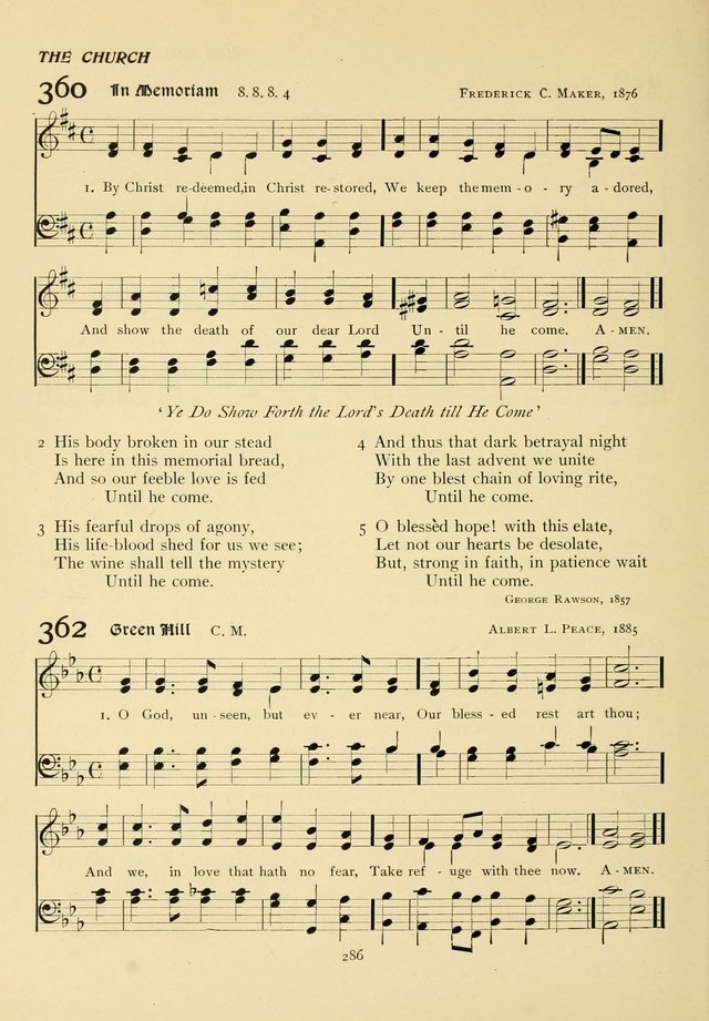 The Pilgrim Hymnal page 286