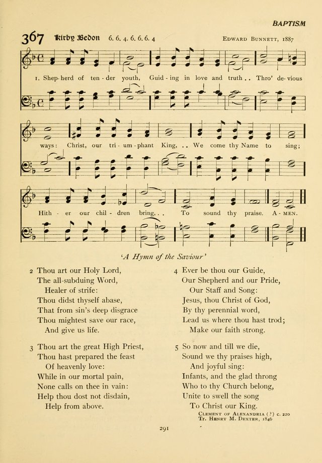 The Pilgrim Hymnal page 291