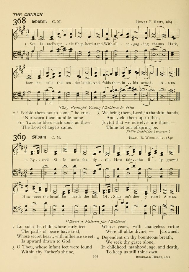 The Pilgrim Hymnal page 292