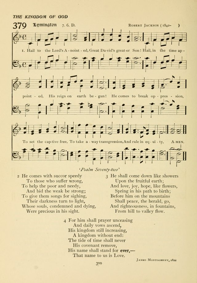 The Pilgrim Hymnal page 300