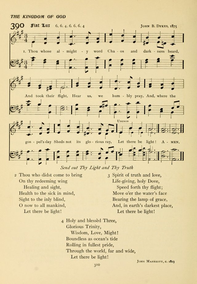 The Pilgrim Hymnal page 310