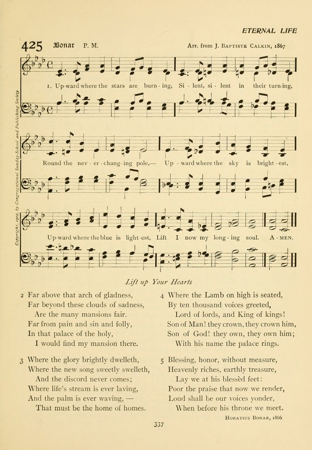 The Pilgrim Hymnal page 337