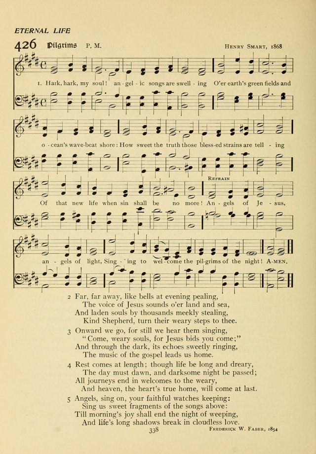 The Pilgrim Hymnal page 338