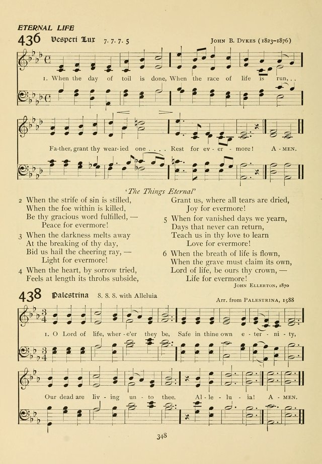 The Pilgrim Hymnal page 348