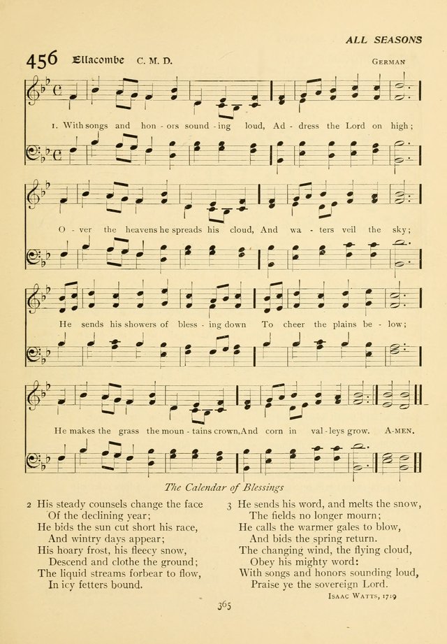 The Pilgrim Hymnal page 365