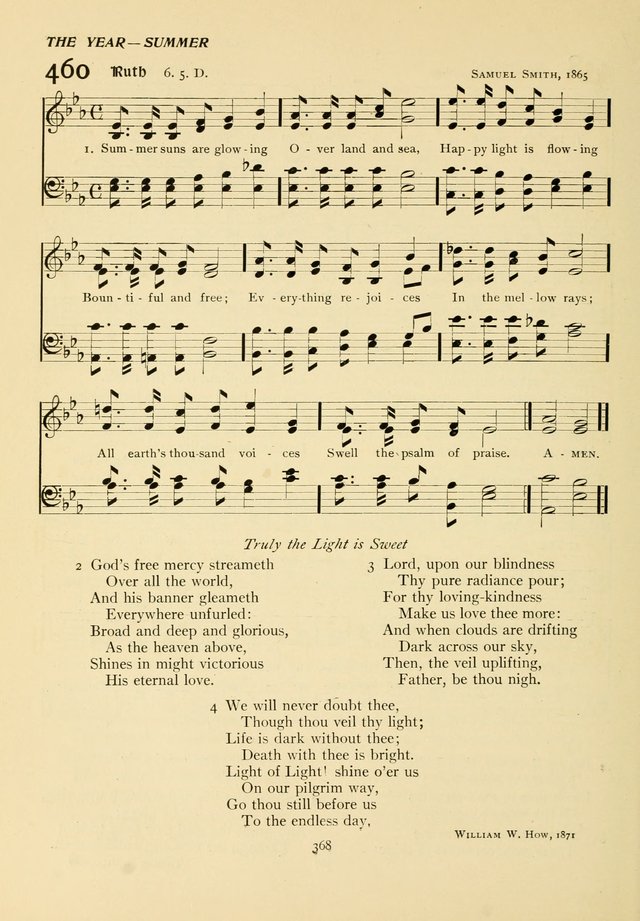 The Pilgrim Hymnal page 368