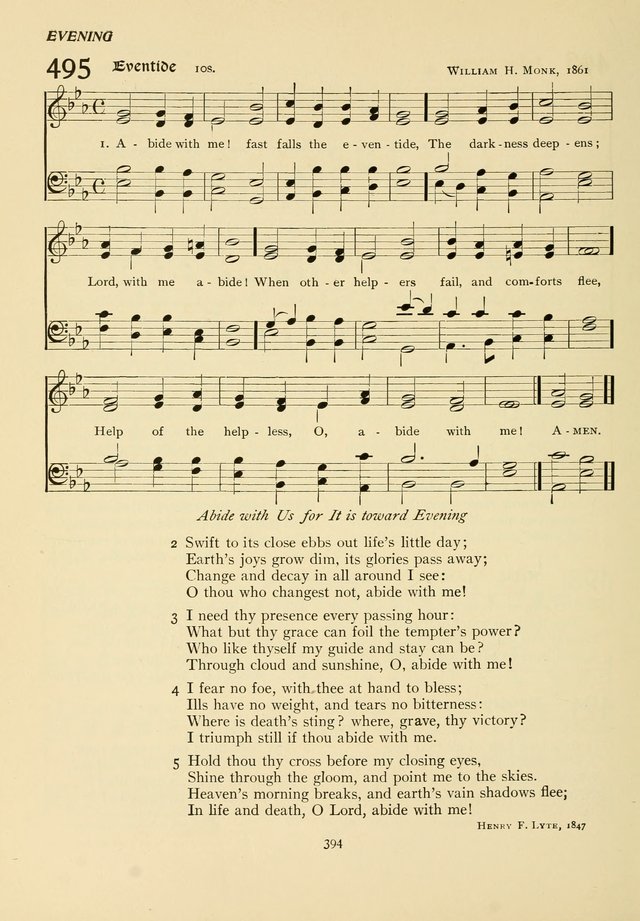 The Pilgrim Hymnal page 394