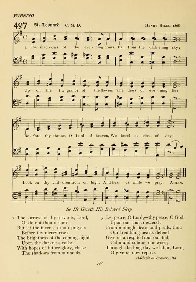 The Pilgrim Hymnal page 396