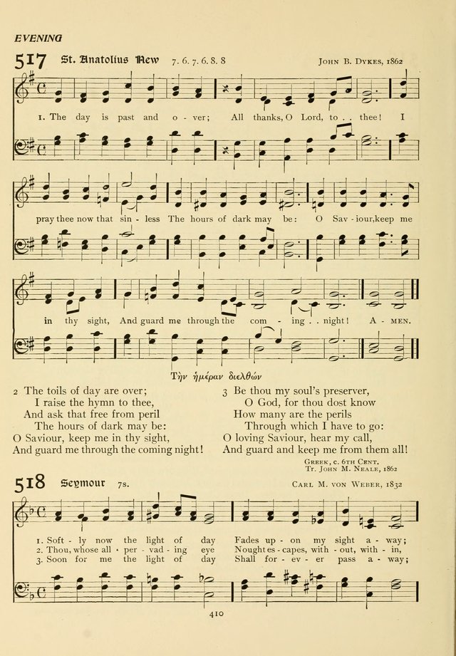 The Pilgrim Hymnal page 410