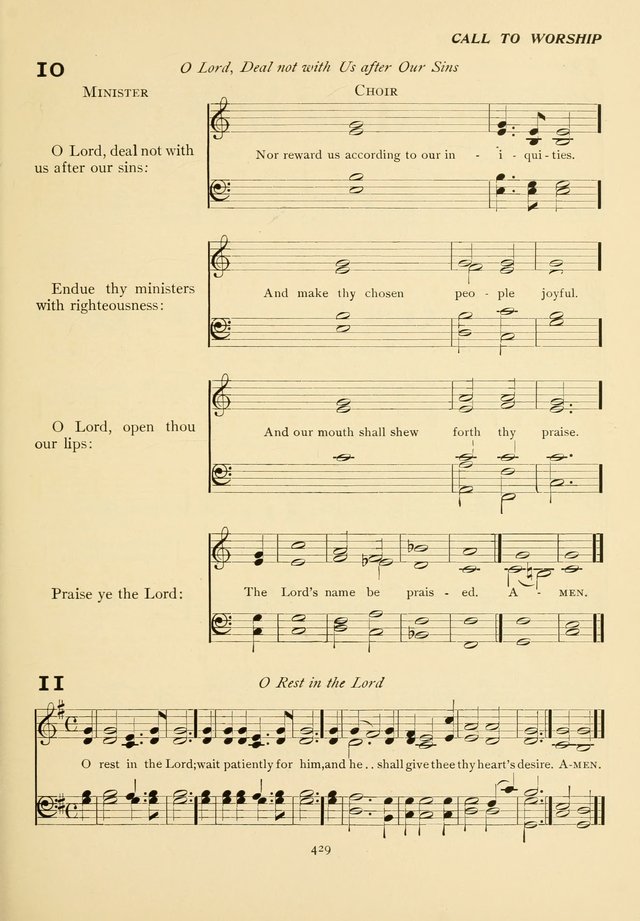 The Pilgrim Hymnal page 429