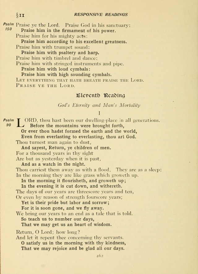 The Pilgrim Hymnal page 462