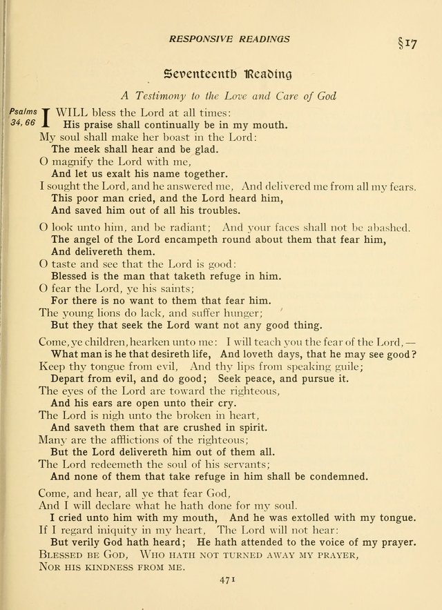 The Pilgrim Hymnal page 471