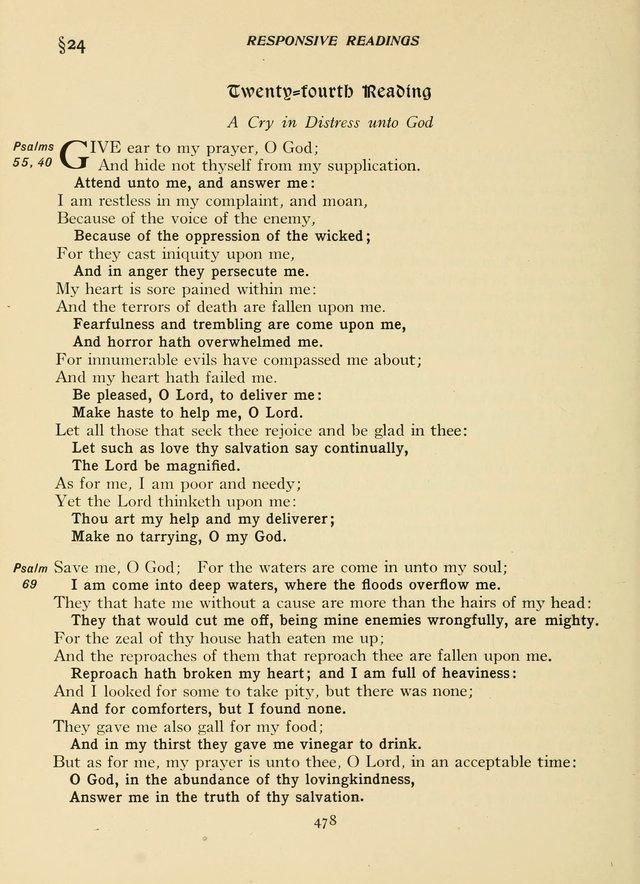 The Pilgrim Hymnal page 478