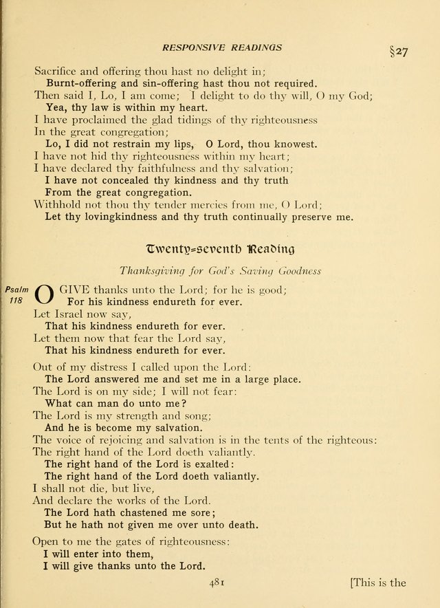 The Pilgrim Hymnal page 481