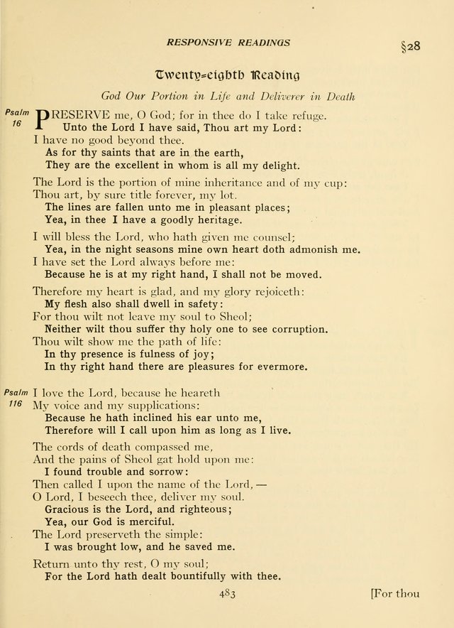 The Pilgrim Hymnal page 483