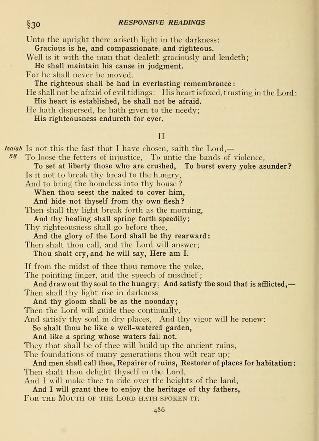 The Pilgrim Hymnal page 486