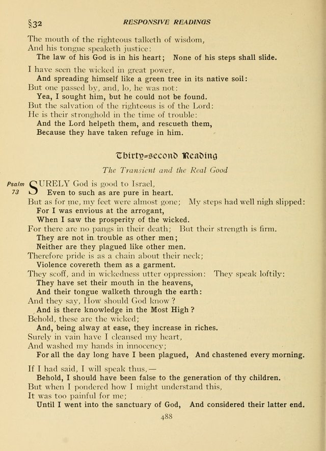 The Pilgrim Hymnal page 488