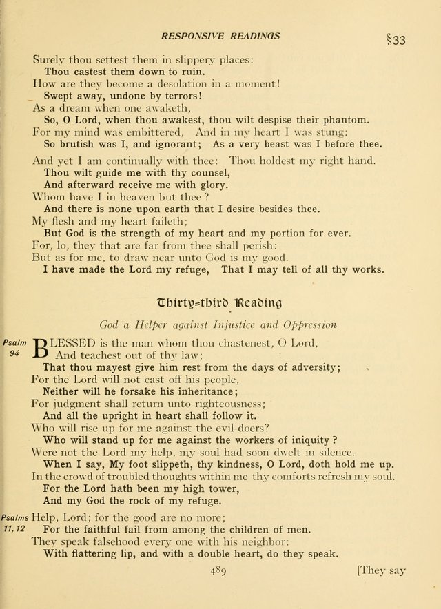 The Pilgrim Hymnal page 489