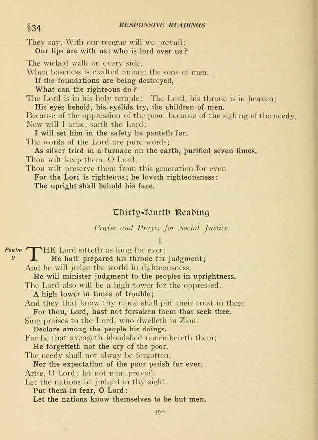 The Pilgrim Hymnal page 490