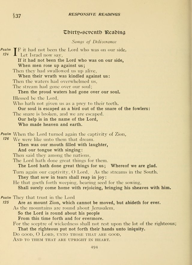 The Pilgrim Hymnal page 494