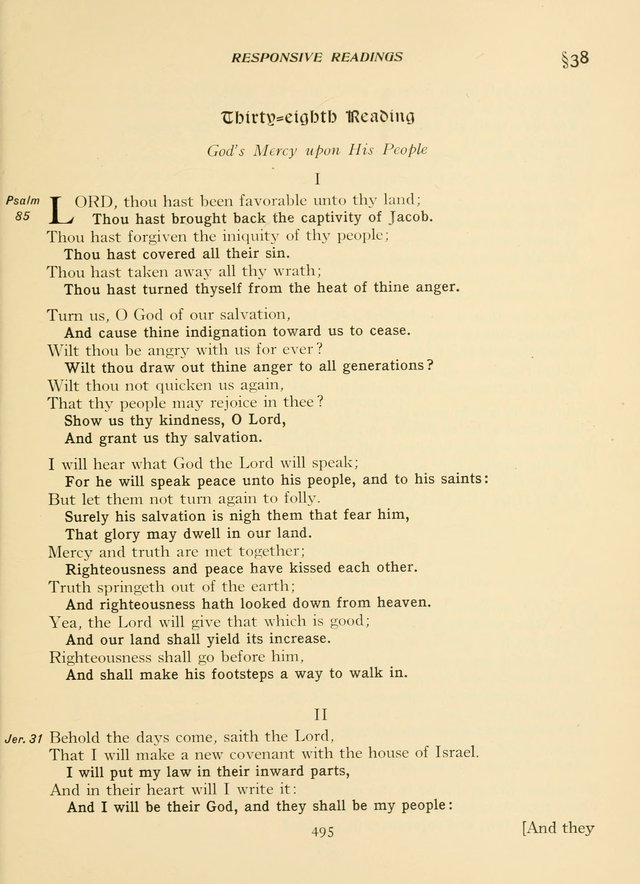 The Pilgrim Hymnal page 495