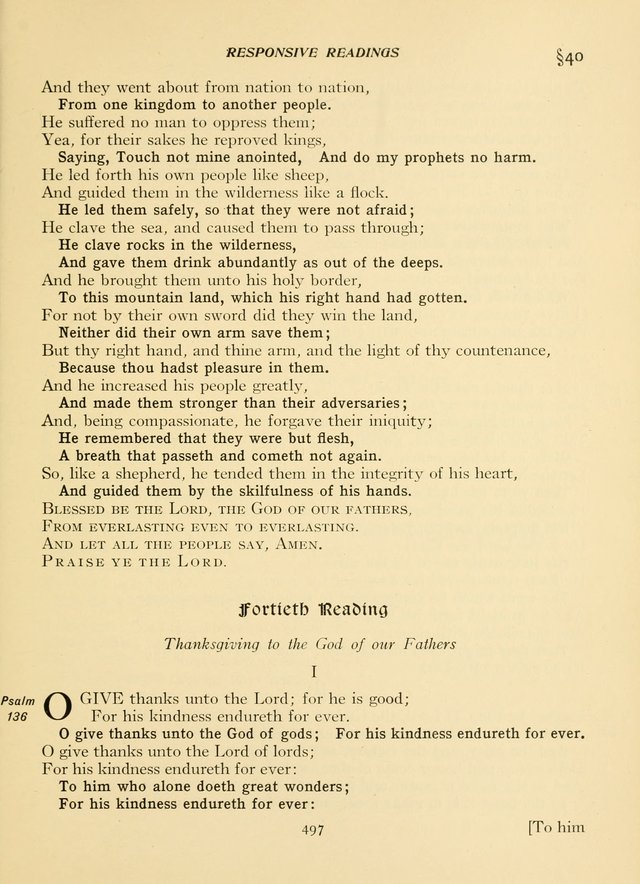 The Pilgrim Hymnal page 497