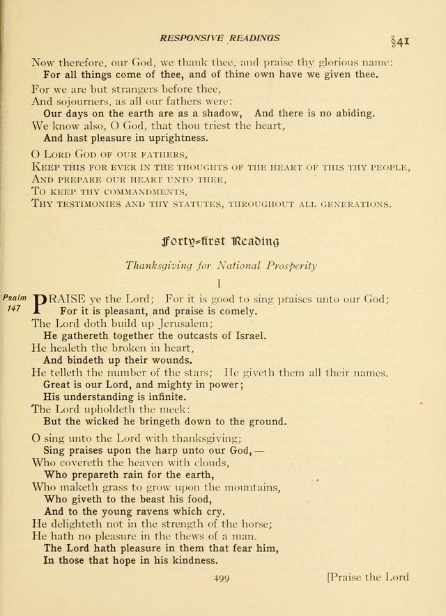 The Pilgrim Hymnal page 499