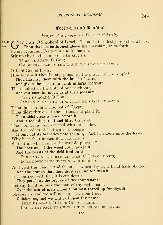 The Pilgrim Hymnal page 501