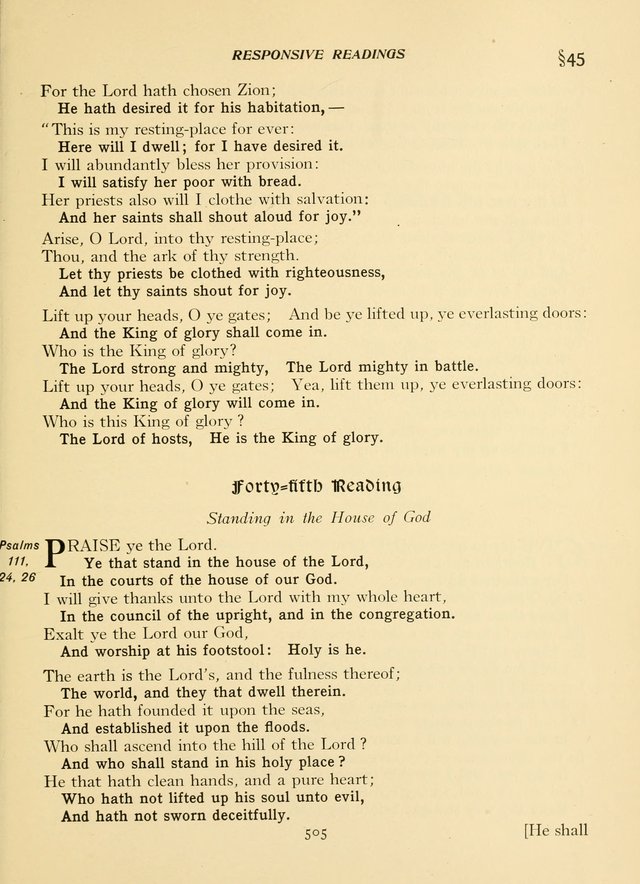 The Pilgrim Hymnal page 505