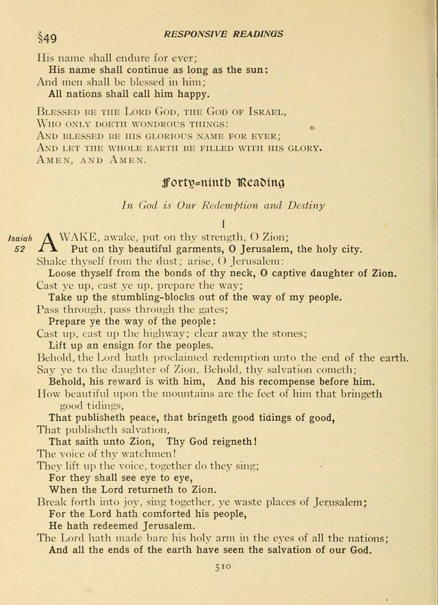 The Pilgrim Hymnal page 510