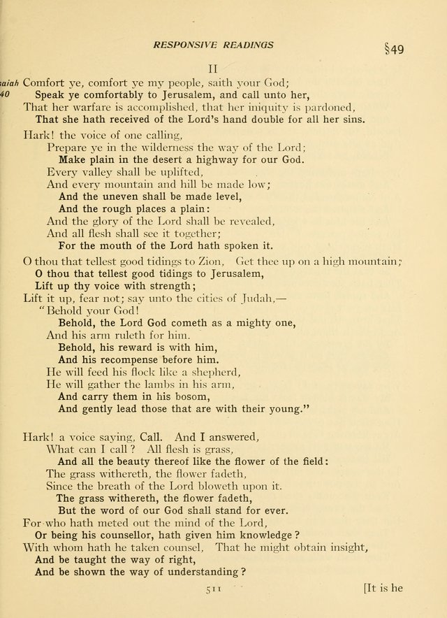 The Pilgrim Hymnal page 511