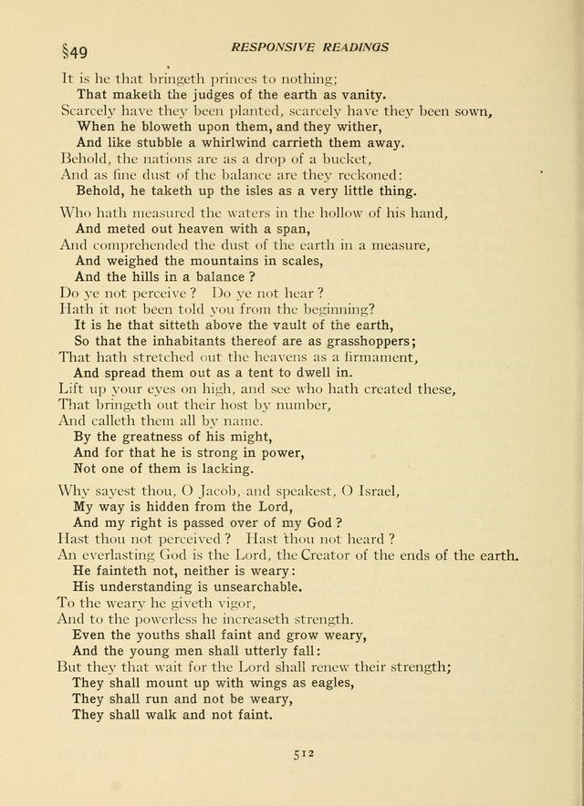 The Pilgrim Hymnal page 512